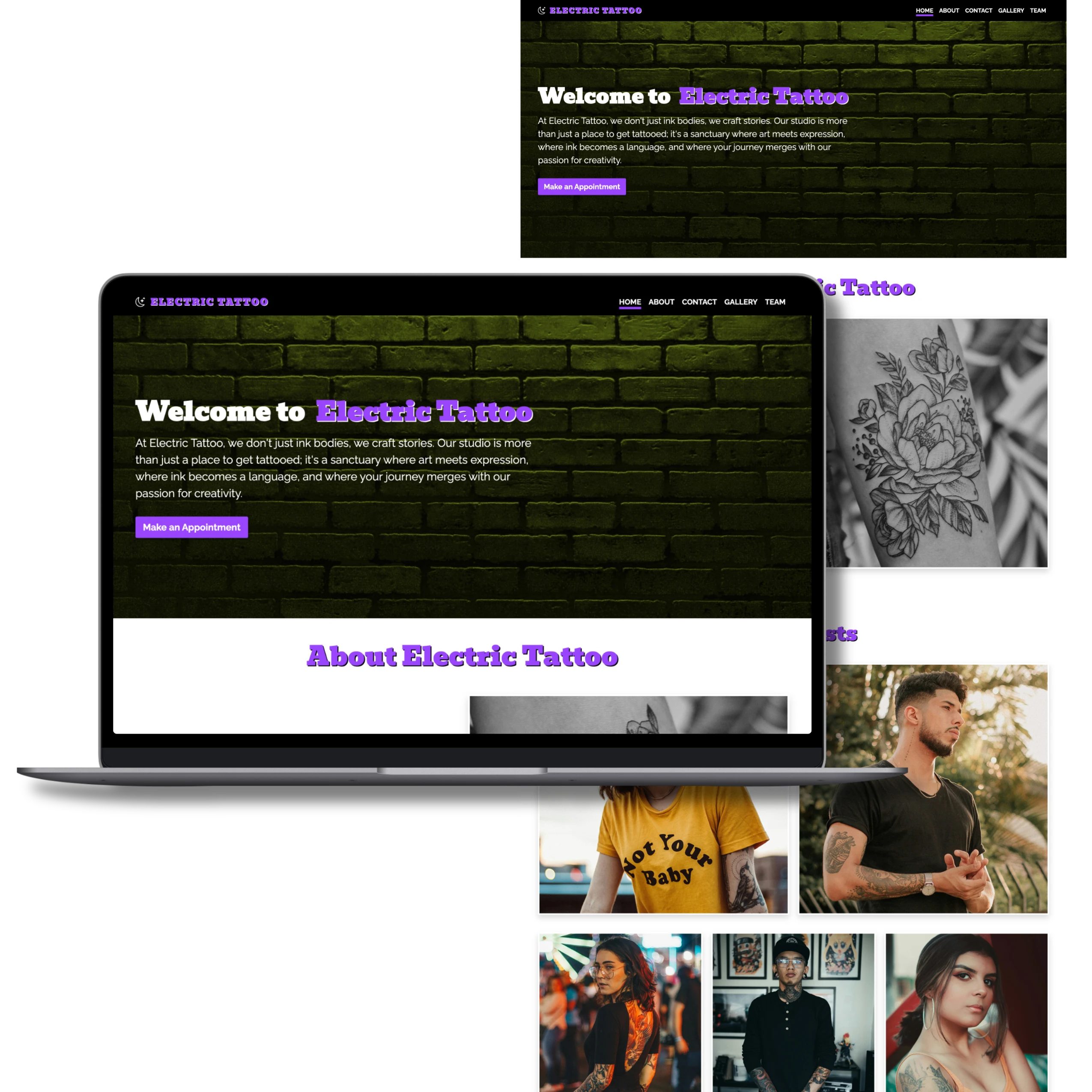 Dmhq portfolio et