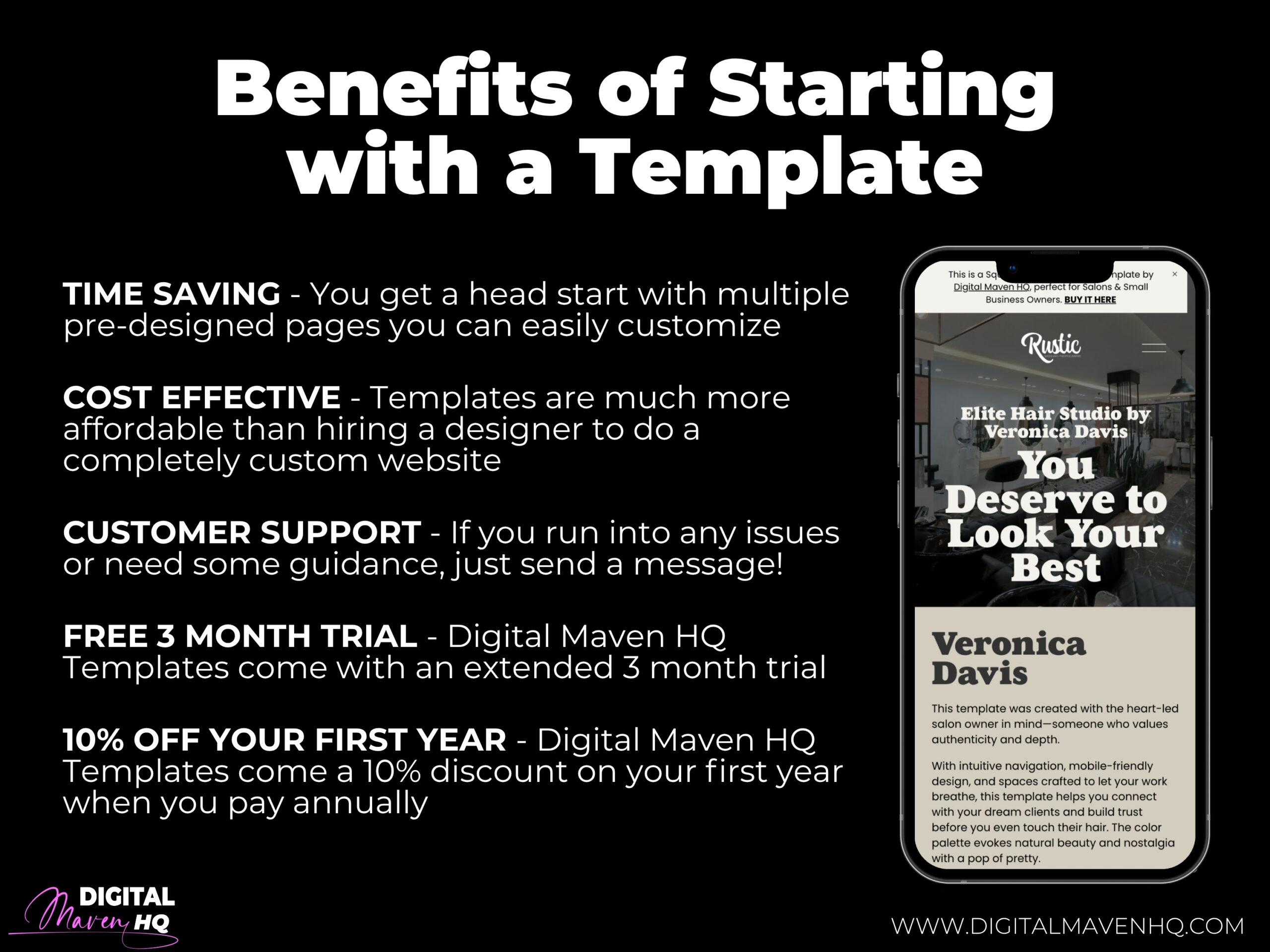 Dmhq sst ehs benefits