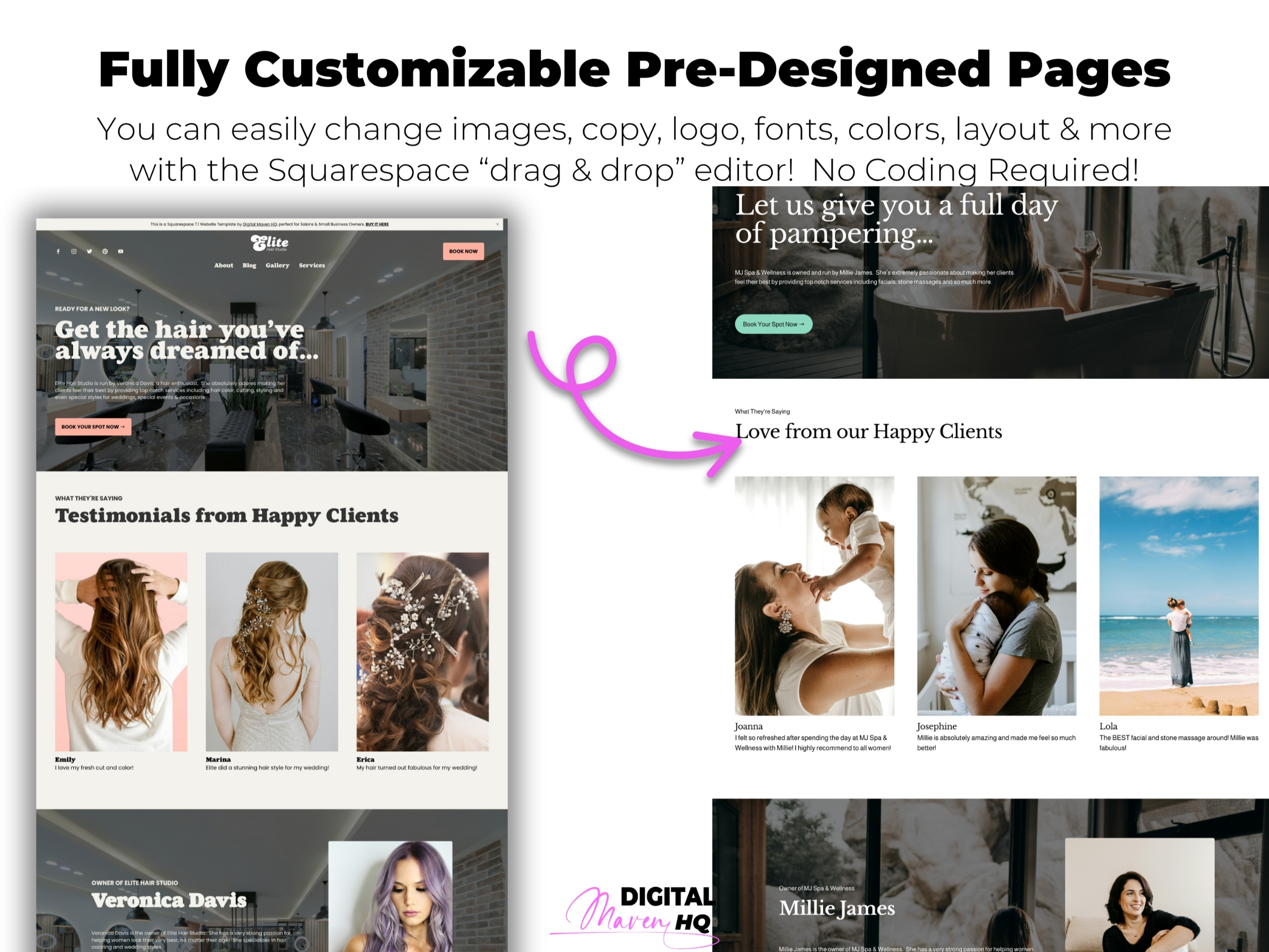 Dmhq sst ehs customizable