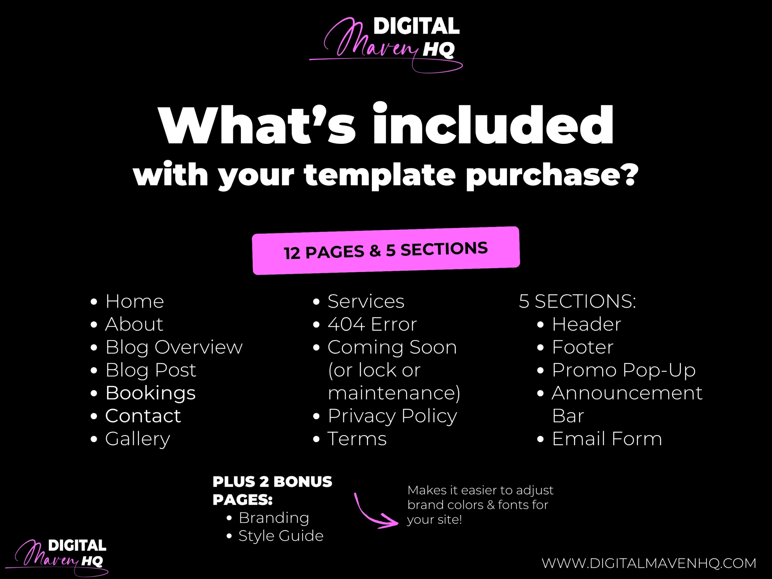 Dmhq sst ehs included